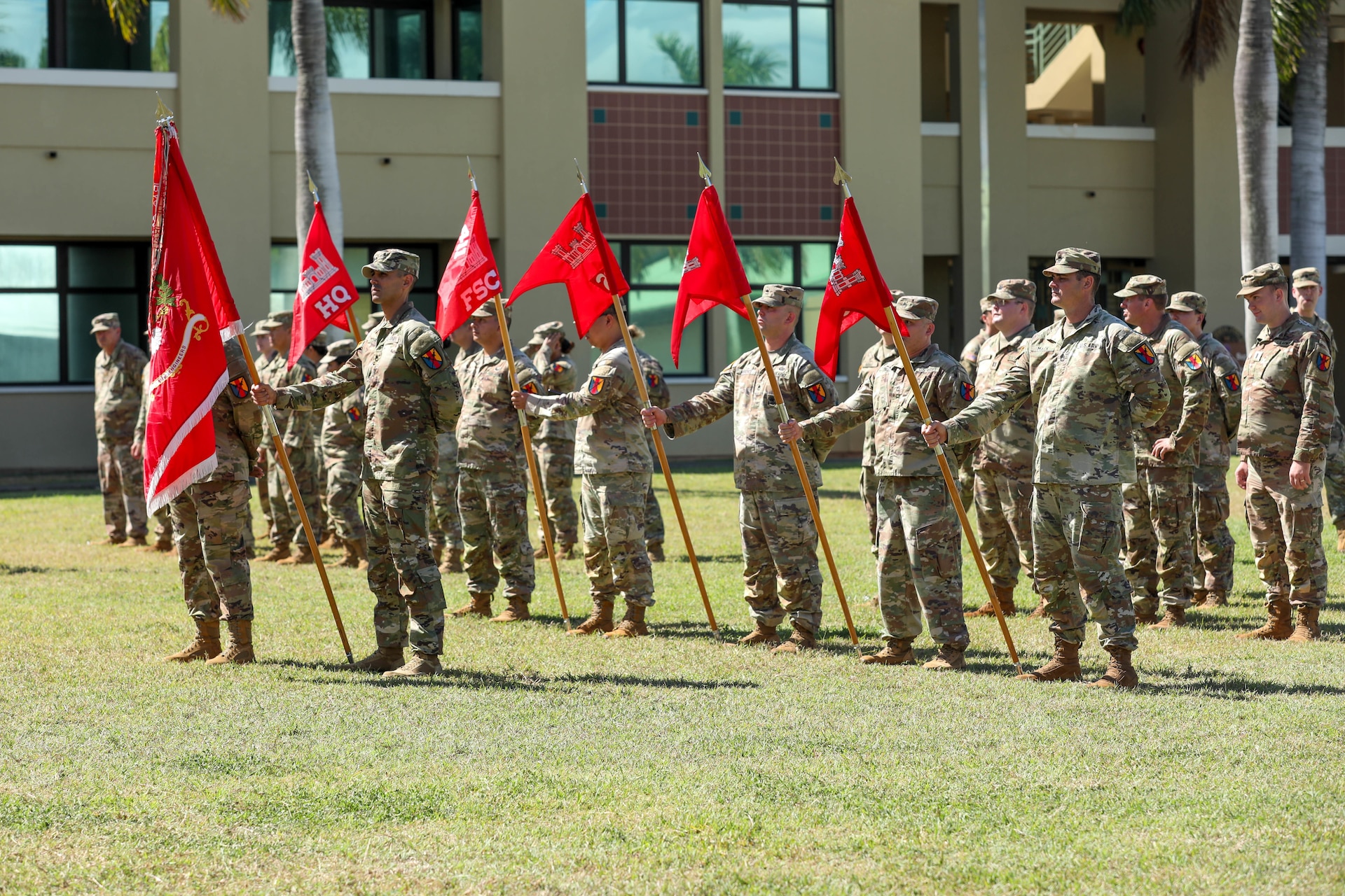 New 303rd Maneuver Enhancement Brigade commander takes charge, emphasizes welfare, readiness and physical fitness