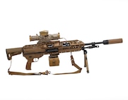 In May, Project Manager (PM) Soldier Lethality (SL) announced the official Type Classification –
Standard of the U.S. Army’s M7 Rifle and M250 Automatic Rifle, signifying a major program
milestone.