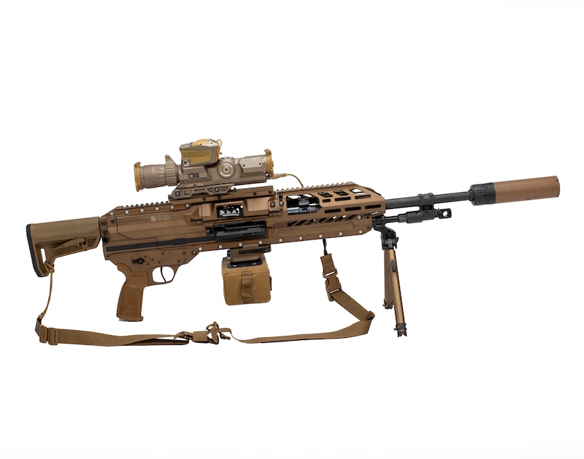 In May, Project Manager (PM) Soldier Lethality (SL) announced the official Type Classification –
Standard of the U.S. Army’s M7 Rifle and M250 Automatic Rifle, signifying a major program
milestone.