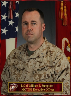 Portrait of Lieutenant Colonel William P. Sumption