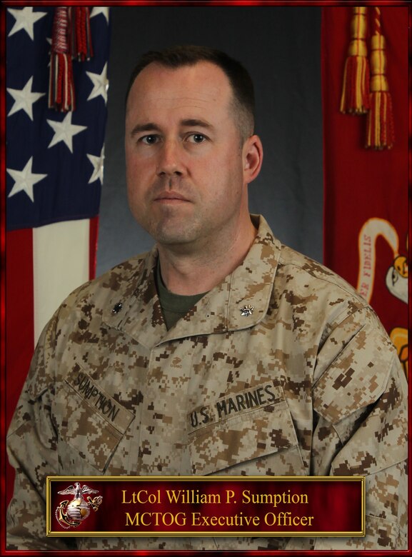 Lieutenant Colonel William P. Sumption