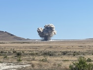 Magna, Utah - Strategic Systems Programs (SSP) disposed of the last first stage Trident I C4 missile rocket motor on June 25, 2025, one of the most significant strategic weapons systems (SWS) in U.S. Navy history.   



The Trident I C4 missile was a three-stage, solid fuel, inertially guided, submarine-launched missile. It was named after the weapon wielded by Neptune, the Roman god of the sea. Using advanced technology in propellants, electronics, and other materials, the Trident I missile had a much greater range than all previous missiles, carrying its payload to a range of 4,000 nautical miles. Like the Poseidon missiles it replaced, each Trident I was equipped with multiple independent reentry vehicle (MIRV) capability. 



The C4 motor disposed of on June 25 was cast 41 years ago in 1984, marking almost two generations of SSP stewardship. 

(U.S. Navy Photo / Released)