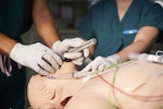 The Simulation Center, also called the SIM Center, at Walter Reed National Military Medical Center, offers state-of-the-art medical training to providers of health care in the Military Health System throughout the National Capital Region.