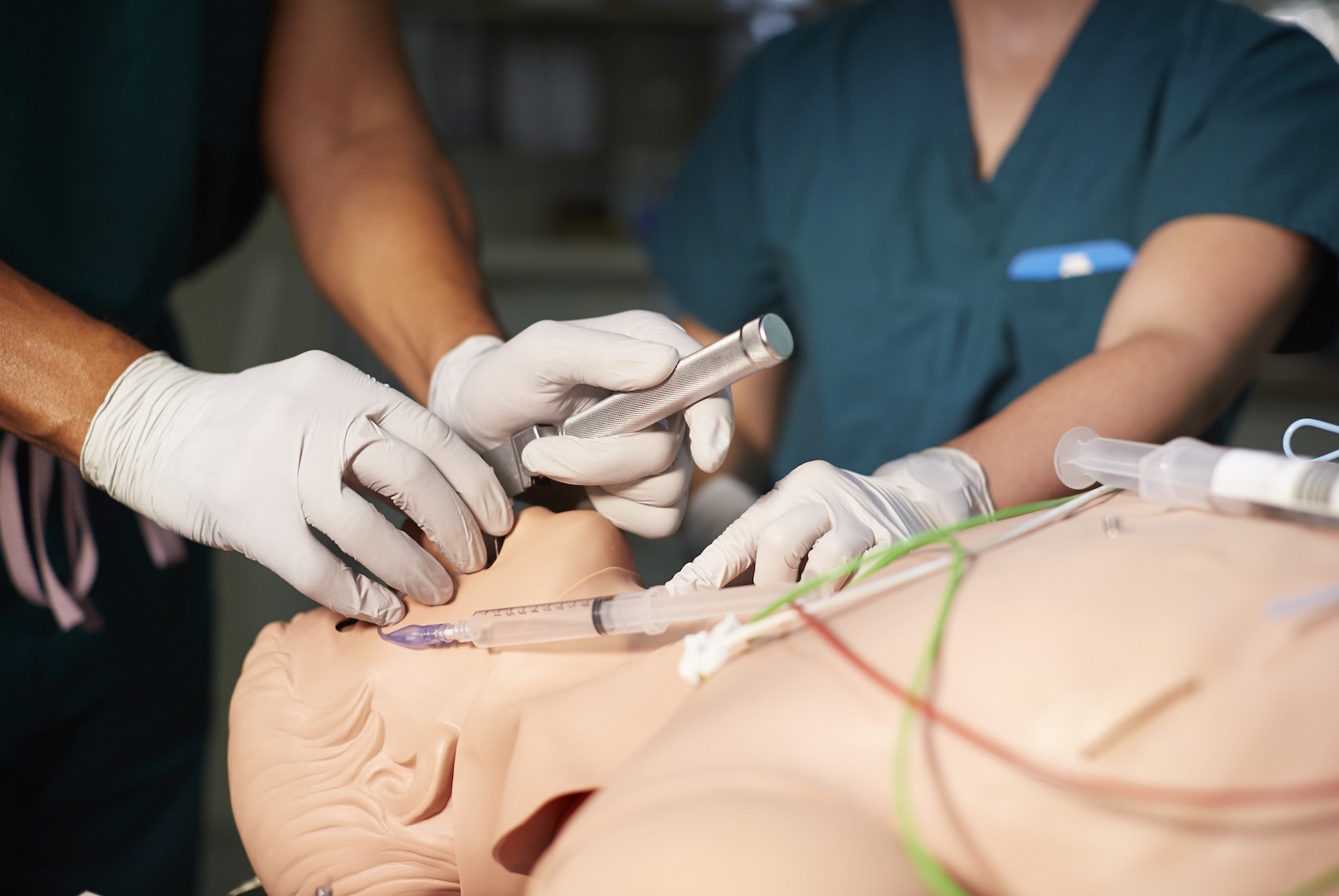 The Simulation Center, also called the SIM Center, at Walter Reed National Military Medical Center, offers state-of-the-art medical training to providers of health care in the Military Health System throughout the National Capital Region.