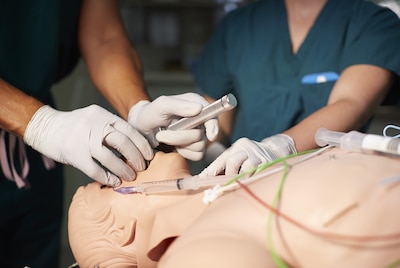 The Simulation Center, also called the SIM Center, at Walter Reed National Military Medical Center, offers state-of-the-art medical training to providers of health care in the Military Health System throughout the National Capital Region.