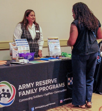 Army Reserve hosts resource event for Soldiers, families in Northeast region