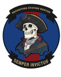 Official Recruiting Station Boston Logo