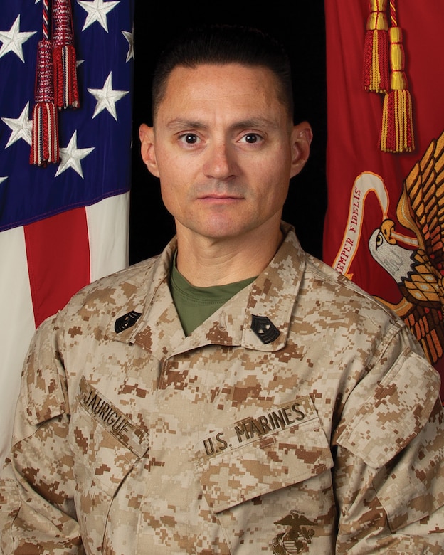 Master Gunnery Sergeant Ian J. Jaurigue