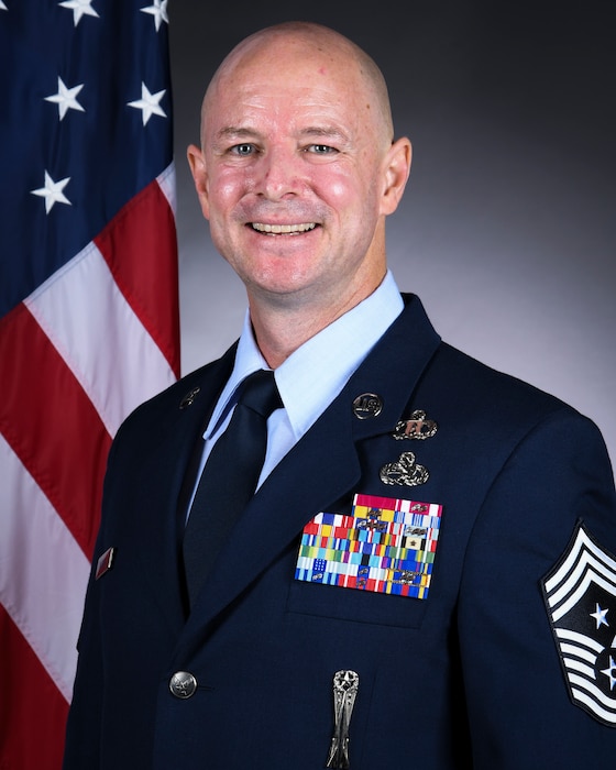 Chief Master Sgt. Michael Macneil