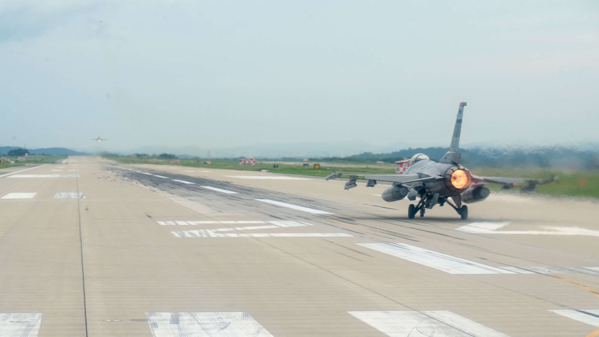 The 36th Fighter Squadron and Republic of Korea Air Force's 152nd Fighter Squadron conducted combined flight operations during Buddy Squadron 25-5 at Cheongju Air Base, Republic of Korea, Sept. 9-11, 2025.