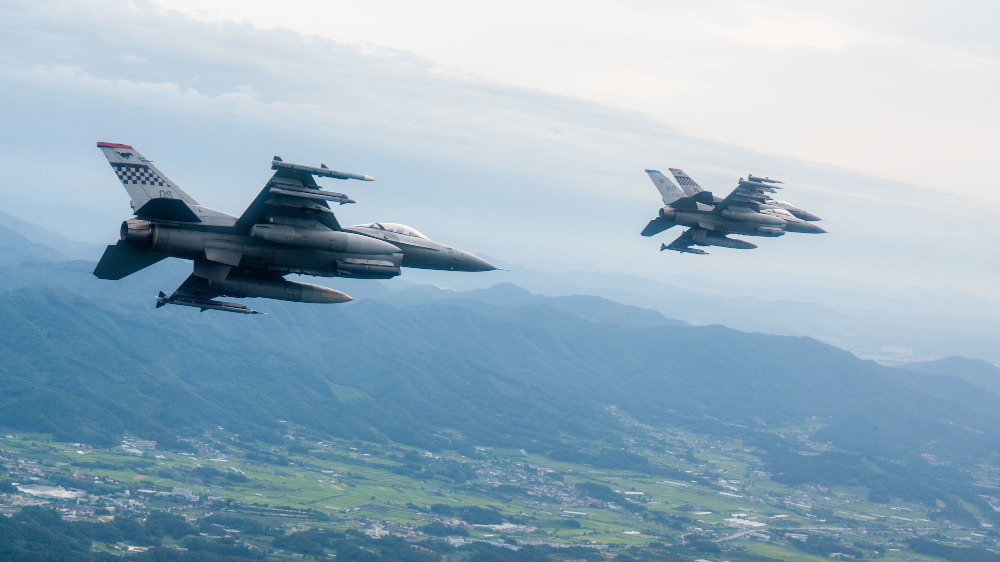 The 36th Fighter Squadron and Republic of Korea Air Force's 152nd Fighter Squadron conducted combined flight operations during Buddy Squadron 25-5 at Cheongju Air Base, Republic of Korea, Sept. 9-11, 2025.