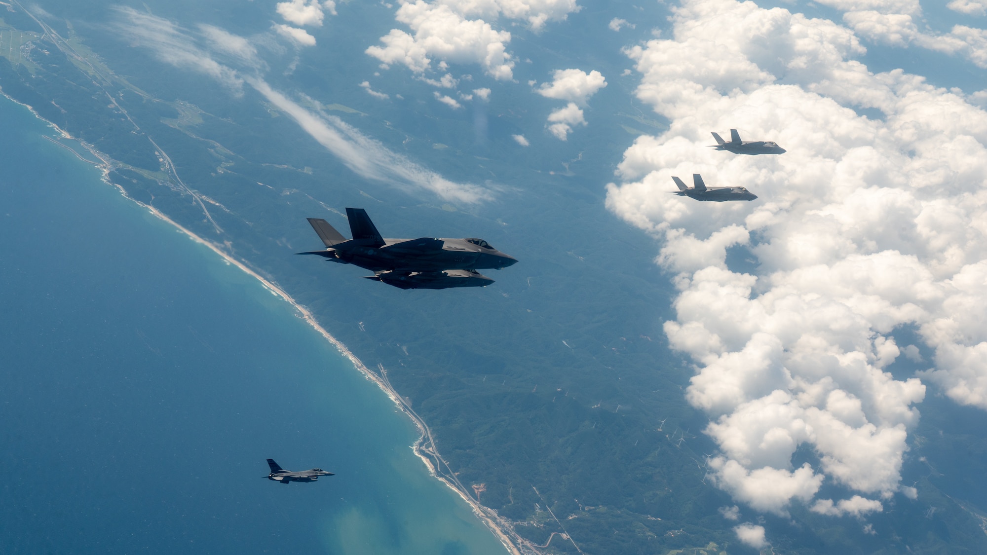 The 36th Fighter Squadron and Republic of Korea Air Force's 152nd Fighter Squadron conducted combined flight operations during Buddy Squadron 25-5 at Cheongju Air Base, Republic of Korea, Sept. 9-11, 2025.