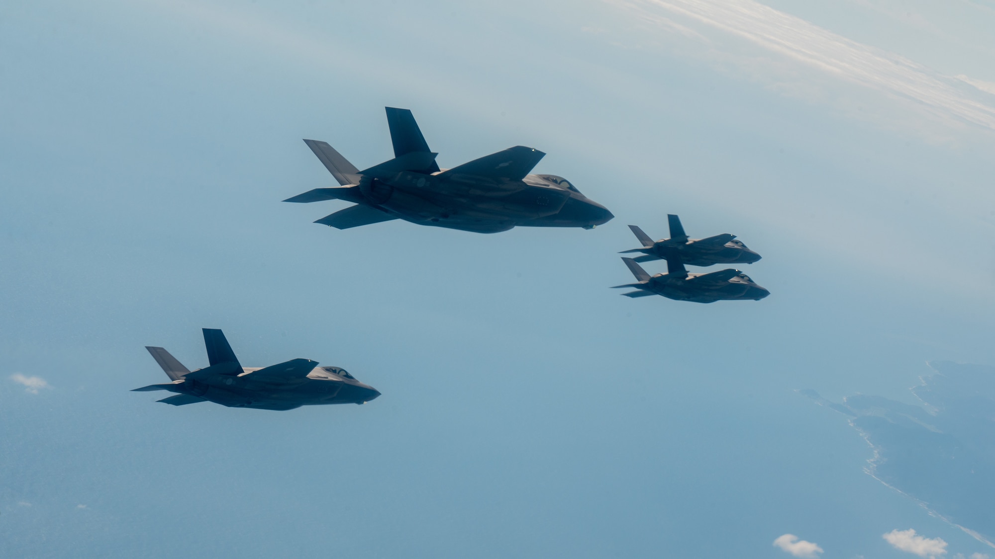 The 36th Fighter Squadron and Republic of Korea Air Force's 152nd Fighter Squadron conducted combined flight operations during Buddy Squadron 25-5 at Cheongju Air Base, Republic of Korea, Sept. 9-11, 2025.