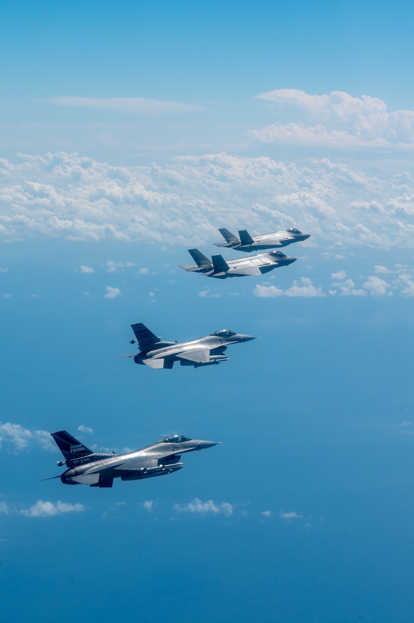 The 36th Fighter Squadron and Republic of Korea Air Force's 152nd Fighter Squadron conducted combined flight operations during Buddy Squadron 25-5 at Cheongju Air Base, Republic of Korea, Sept. 9-11, 2025.