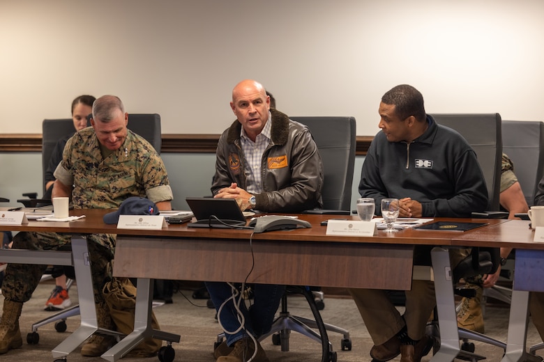 Bipartisan Congressional Delegation Tours MCB Camp Lejeune