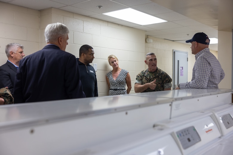 Bipartisan Congressional Delegation Tours MCB Camp Lejeune