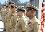 Standing Initiated Tall…The Chiefs Mess at Navy Medicine Readiness Training Command Bremerton was deemed incomplete. Permission was requested – and approved - from Capt. Karla Lepore, NMRTC Bremerton commanding officer to make the mess whole. Joining the ranks of U.S. Navy Chief Petty Officers, September 16, 2025, were newly pinned Chief Hospital Corpsmen Jessie Christian Alday, Lee Halls, Robert Lee O’Bryant, Miles Steele and Chief Logistics Specialist Steven Alexander Gardiner (Official Navy photo by Douglas H. Stutz, NHB/NMRTC Bremerton Public Affairs).