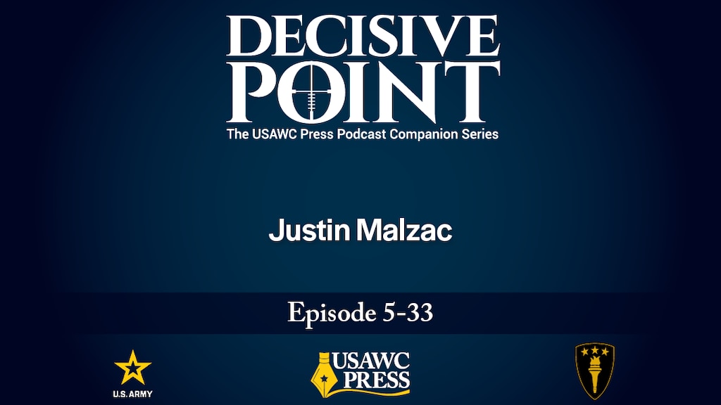 Slide for Decisive Point Podcast – Ep 5-33 – Justin Malzac – Korea: The Enduring Policy Blindspot