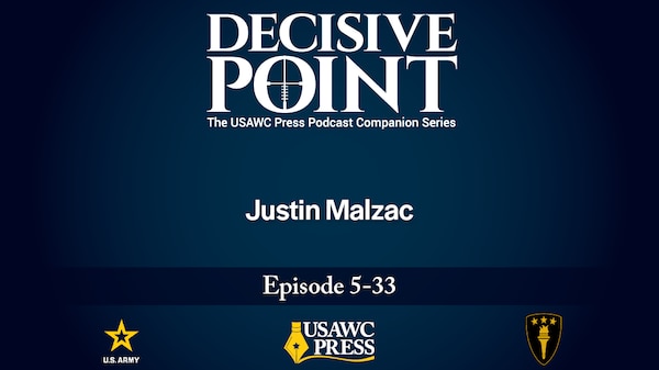 Slide for Decisive Point Podcast – Ep 5-33 – Justin Malzac – Korea: The Enduring Policy Blindspot