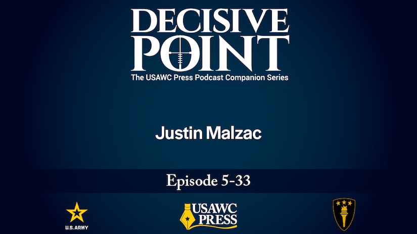 Slide for Decisive Point Podcast – Ep 5-33 – Justin Malzac – Korea: The Enduring Policy Blindspot