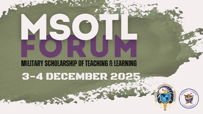 Military Scholarship of Teaching and Learning Forum