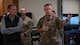 U.S Air Force Col. James Schlabach 91st Missile Wing (91MW) commander, gives a tour of a Missile Alert Facility (MAF) to U.S. Rep. Ed Case at Minot Air Force Base, North Dakota, Sept. 13, 2025. The tour of the MAF helped highlight how the 91MW supports strategic deterrence and strengthen the congressman's understanding of its mission.