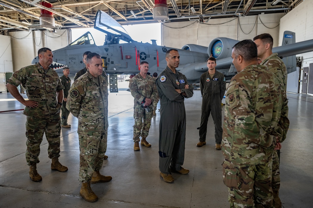 ACC Leadership visits Moody, highlights mission readiness and warfighter capabilities