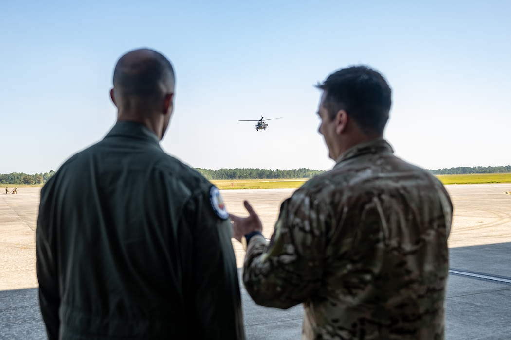 ACC Leadership visits Moody, highlights mission readiness and warfighter capabilities