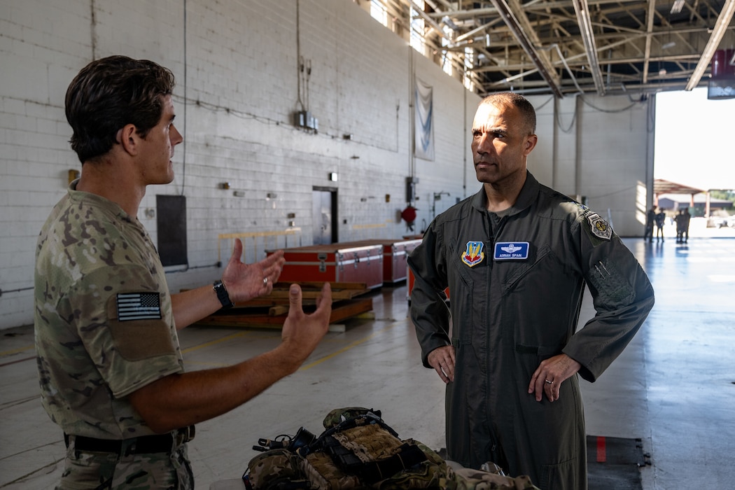 ACC Leadership visits Moody, highlights mission readiness and warfighter capabilities