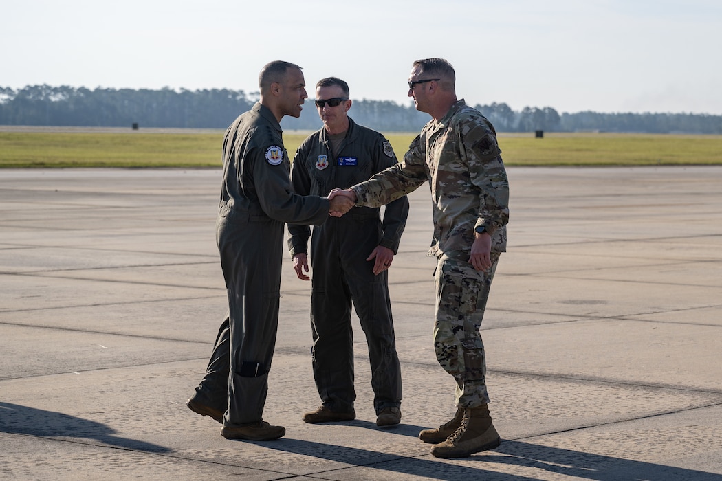 ACC Leadership visits Moody, highlights mission readiness and warfighter capabilities