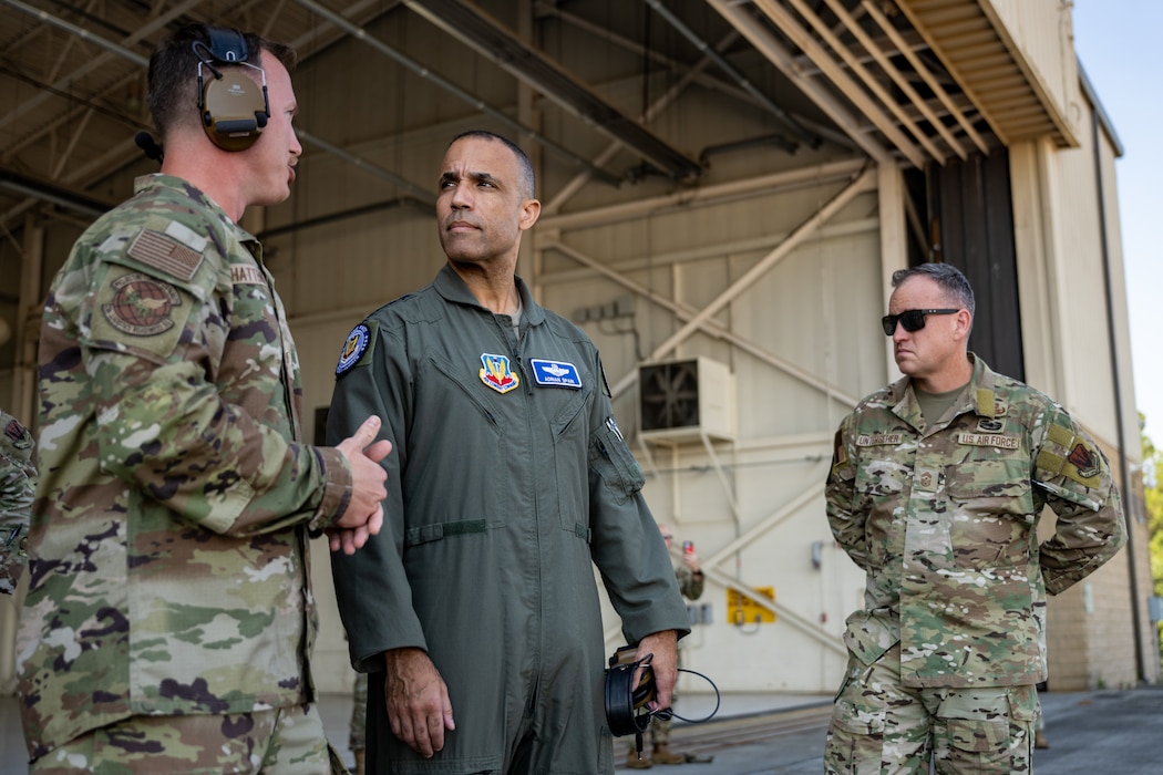 ACC Leadership visits Moody, highlights mission readiness and warfighter capabilities