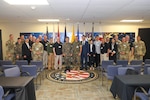 Members of Joint Task Force-Civil Support, the United States’ only standing chemical, biological, radiological and nuclear task force, met with a delegation from the Republic of Korea’s Consequence Management Unit on Ft. Eustis, Virginia, on Sept. 3, 2025. The ROK Ministry of Defense formally requested U.S. Department of Defense assistance in developing their CBRN CMU and sought out JTF-CS as their primary partner to enhance each other’s response capabilities through subject matter expertise, coordination, planning support and structured engagement