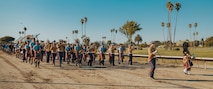 Marine Band San Diego perform at the 159th Scottish Highland Gathering and Games