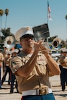 Marine Band San Diego perform at the 159th Scottish Highland Gathering and Games