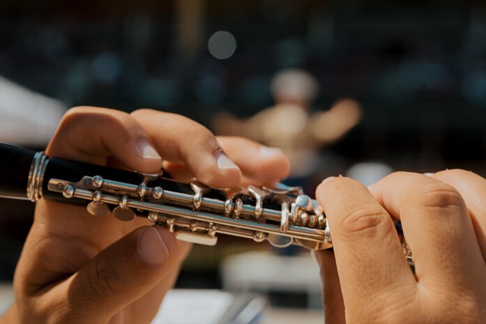 Marine Band San Diego perform at the 159th Scottish Highland Gathering and Games