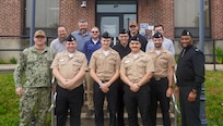 PITTSFIELD, Ma. - Sailors from the USS Nevada (SSBN 733) attend Strategic Systems Programs (SSP) Program Management Office (PMO) Shipboard Systems (SPS) Reverse Strategic Weapons Systems (SWS) Week, August 5-6, 2025.  

 

Reverse SWS Weeks are educational training opportunities modeled after the regularly occurring SWS Weeks at submarine bases on the East and West Coasts.  SWS Weeks bring ballistic missile submarine (SSBN) and guided missile submarine (SSGN) crews, Navy support commands, and industry partners together to share new updates to the weapons system, troubleshoot issues, and forecast upcoming needs for the submarine fleet. Reverse SWS Weeks go a step further by bringing crew members out to SSP’s PMOs and detachments – dispersed throughout the nation – to give them an exclusive behind-the-scenes look at the weapons system they maintain and operate while on strategic patrol.  

As one of SSP’s two PMOs, SPS specializes in overseeing the development of the shipboard instrumentation, navigation, and fire control subsystems for the SWS and SSGN attack weapon system.  

(Photo courtesy of General Dynamics Mission Systems//Released)