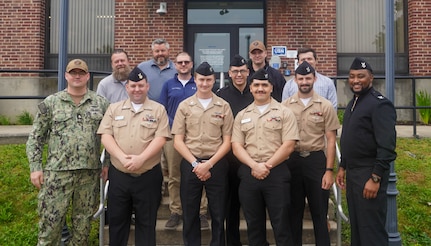 PITTSFIELD, Ma. - Sailors from the USS Nevada (SSBN 733) attend Strategic Systems Programs (SSP) Program Management Office (PMO) Shipboard Systems (SPS) Reverse Strategic Weapons Systems (SWS) Week, August 5-6, 2025.  

 

Reverse SWS Weeks are educational training opportunities modeled after the regularly occurring SWS Weeks at submarine bases on the East and West Coasts.  SWS Weeks bring ballistic missile submarine (SSBN) and guided missile submarine (SSGN) crews, Navy support commands, and industry partners together to share new updates to the weapons system, troubleshoot issues, and forecast upcoming needs for the submarine fleet. Reverse SWS Weeks go a step further by bringing crew members out to SSP’s PMOs and detachments – dispersed throughout the nation – to give them an exclusive behind-the-scenes look at the weapons system they maintain and operate while on strategic patrol.  

As one of SSP’s two PMOs, SPS specializes in overseeing the development of the shipboard instrumentation, navigation, and fire control subsystems for the SWS and SSGN attack weapon system.  

(Photo courtesy of General Dynamics Mission Systems//Released)