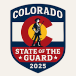 Official 2025 State of the Guard logo