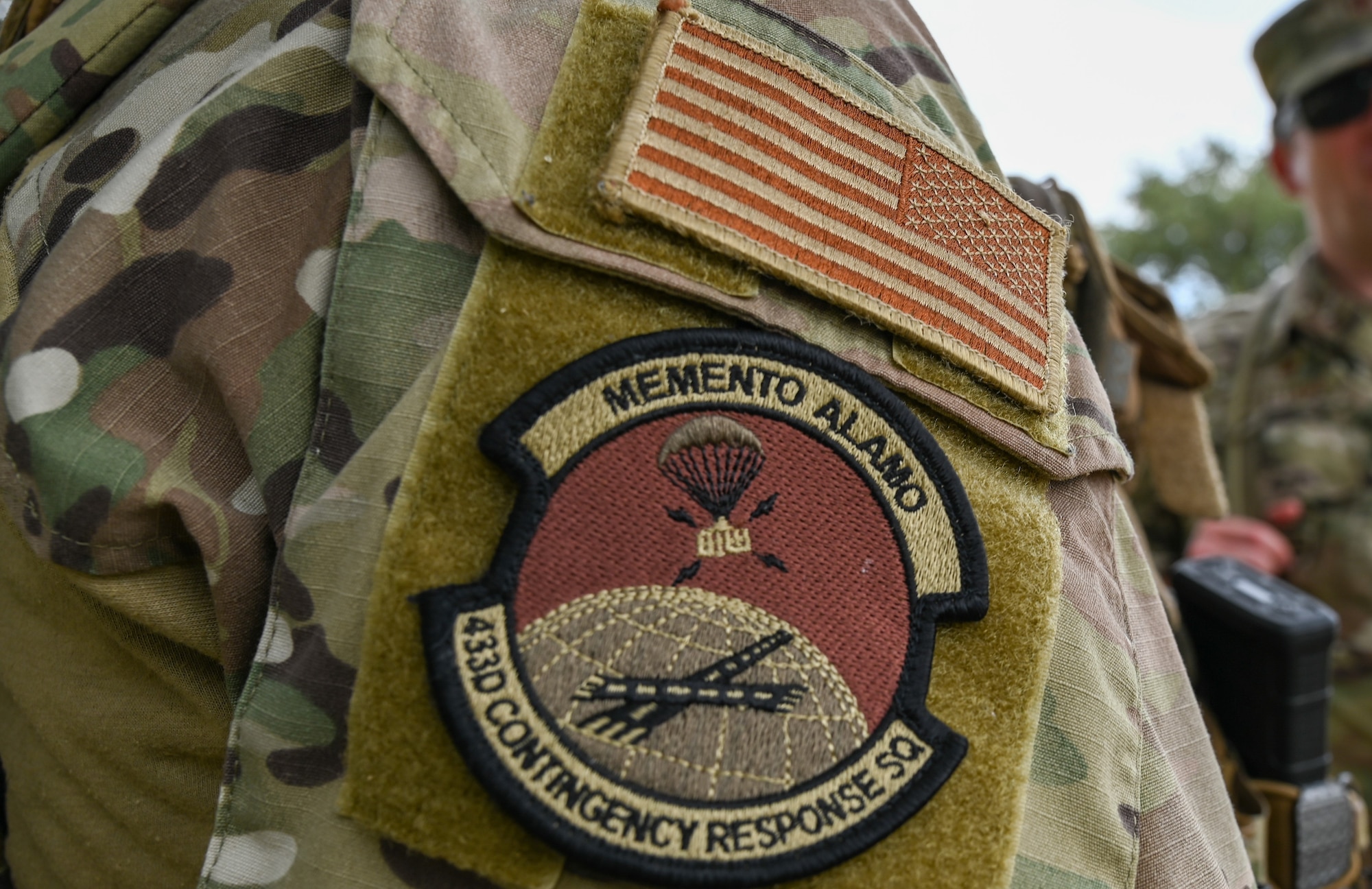 The 433rd Contingency Response Squadron members trained on airfield setup, security force integration, and equipment deployment at the 433rd Airlift Wing flightline here August 4, 2025.
