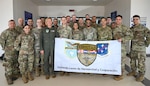 U.S. Air Force medical professionals pose for a photo during the AMISTAD 2025 opening ceremony at Hospital Dr. Gustavo Nelson Collado, in Chitré, Panamá, Sept. 15, 2025.  AMISTAD 2025 allowed U.S. medics to work in resource-limited environments, similar to a deployment, while working alongside Panamanian partners to help increase medical capacity. (U.S. Air Force photo by Staff Sgt. Abbey Rieves)