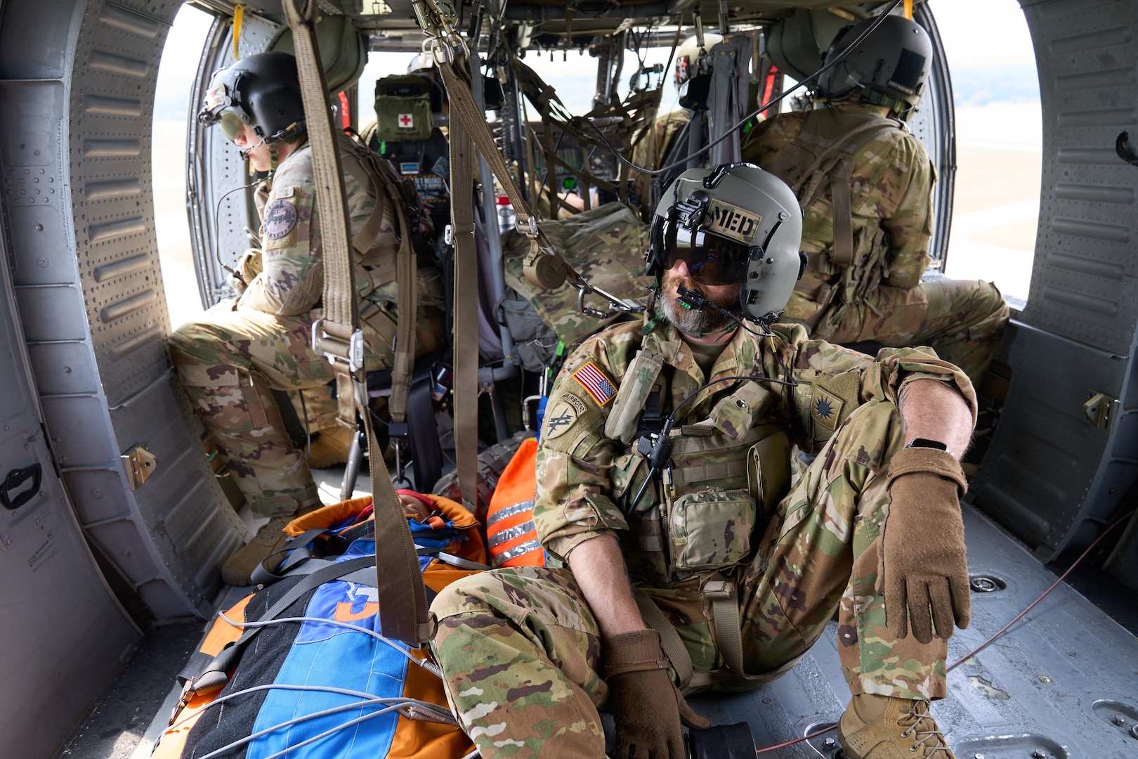 Helicopter training