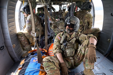 Helicopter training