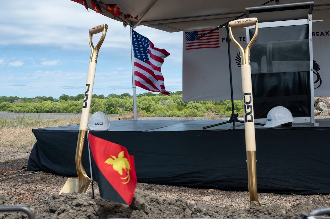The groundbreaking ceremony for the landmark fuel storage facility marked a significant step forward in the U.S.-PNG partnership, highlighting the shared benefits of the U.S.-PNG Defense Cooperation Agreement and reaffirming both nations’ joint commitment to regional stability.