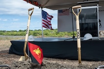 The groundbreaking ceremony for the landmark fuel storage facility marked a significant step forward in the U.S.-PNG partnership, highlighting the shared benefits of the U.S.-PNG Defense Cooperation Agreement and reaffirming both nations’ joint commitment to regional stability.