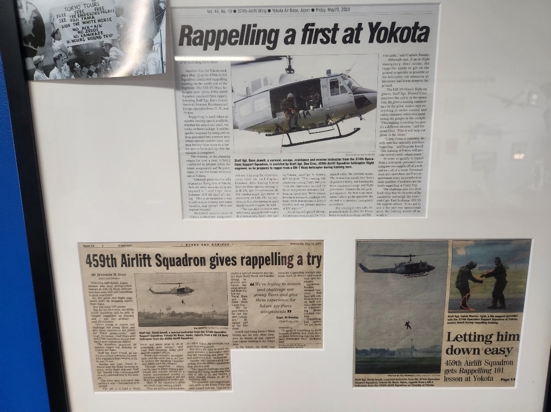 The history of Yokota Air Base's UH-1N Huey helicopters: Tail 69
