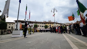 Friendship Festival ceremony