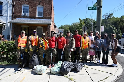Task Force Beautification Teams With Advisory Neighborhood Commission in the District’s Ward 8