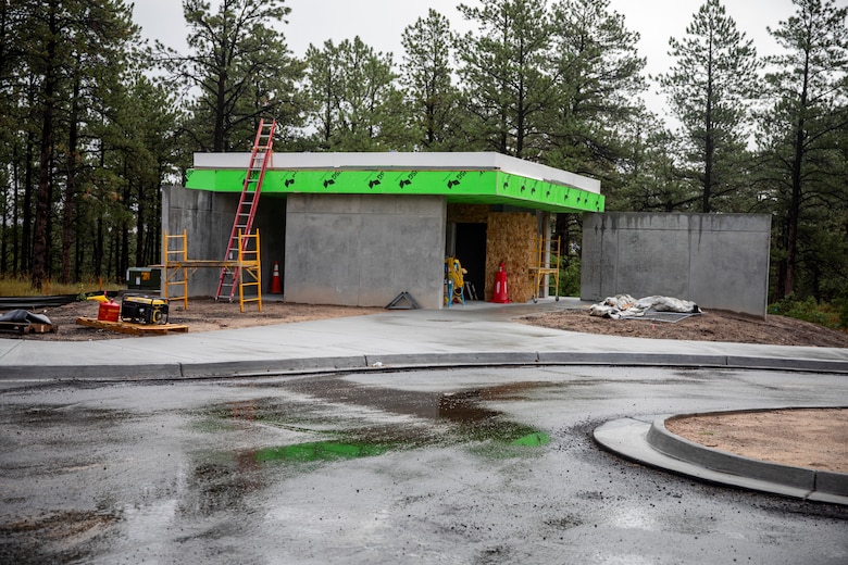 Construction underway to expand the U.S. Air Force Academy Cemetery in Colorado Springs, Colorado, Aug. 26, 2025, led by the U.S. Army Corps of Engineers, Omaha District.
