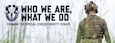 Who We Are, What We Do: Framing the Special Forces Identity Debate banner image, with an U.S. Army Green Beret assigned to 3rd Special Forces Group (Airborne) overlooks a training course during exercise at Fort A.P. Hill, Virginia.