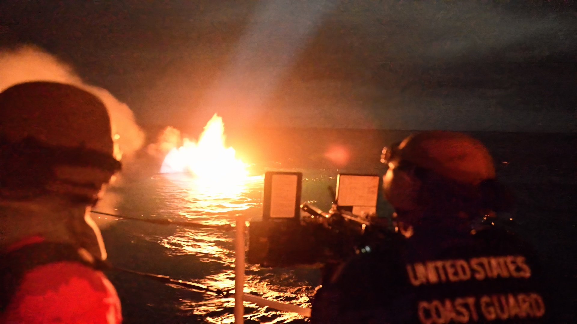 U.S. Coast Guard crews conduct counter-drug operations in the Eastern Pacific Ocean as part of Operation Pacific Viper. The operation highlights the Coast Guard’s commitment to disrupting transnational criminal organizations and preventing the flow of illicit drugs into the United States. (U.S. Coast Guard photo)